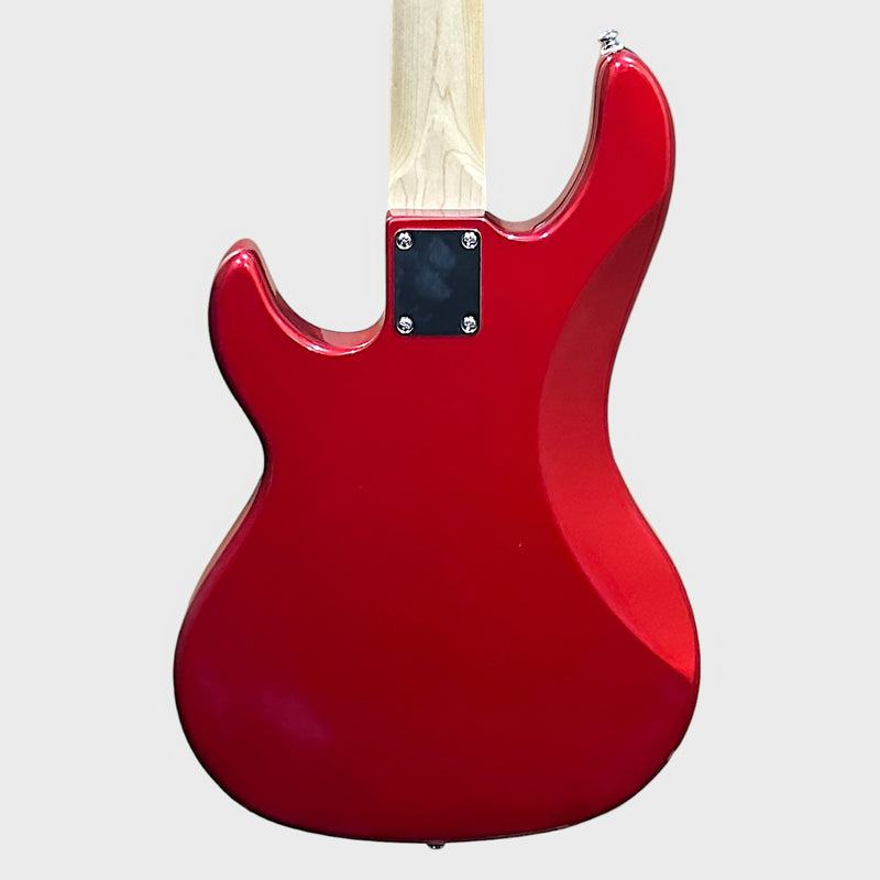 G&L Tribute Kiloton 4 String Electric Bass Guitar - Candy Apple Red