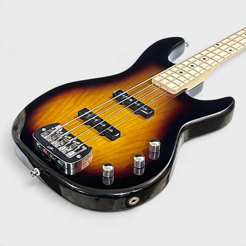 G&L Tribute Series JB-2 4 String Electric Bass Guitar - Sunburst
