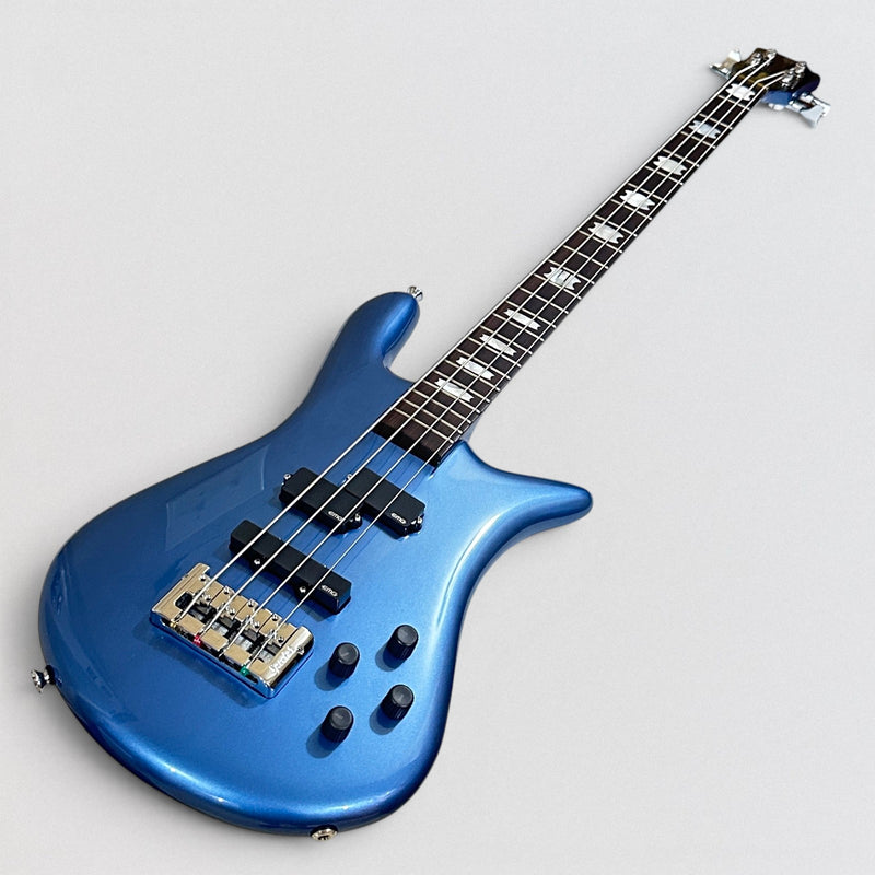 Spector Euro Classic 4 String Electric Bass Guitar - Solid Metallic Gloss