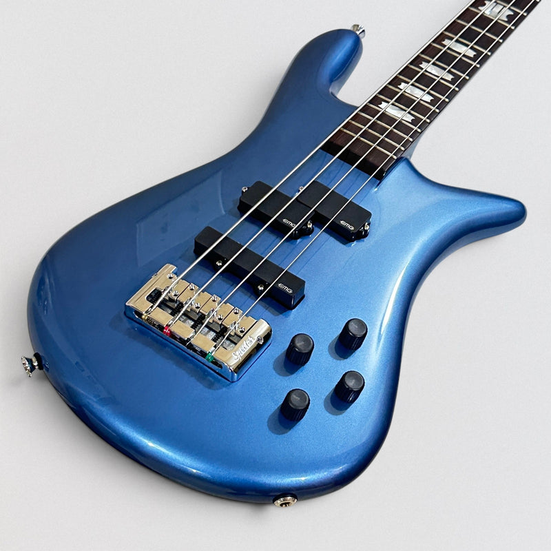 Spector Euro Classic 4 String Electric Bass Guitar - Solid Metallic Gloss