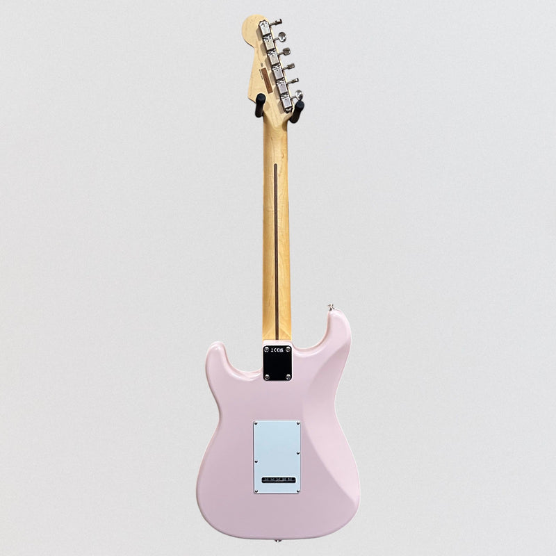 Fender MIJ Japan Junior Collection Stratocaster Electric Guitar - Pink