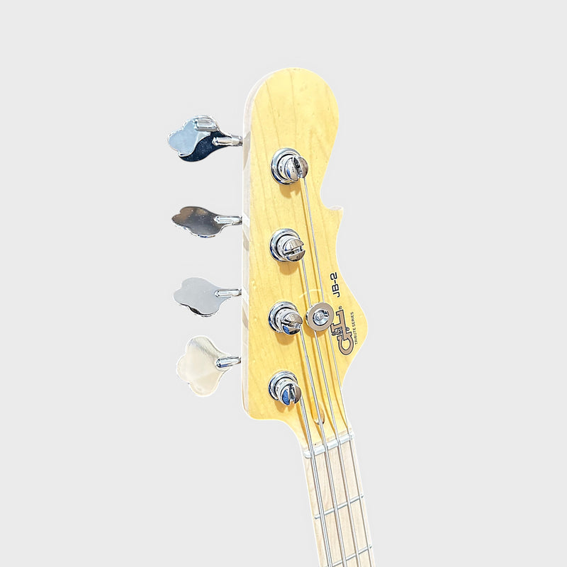 G&L Tribute Series JB-2 4 String Electric Bass Guitar - Sunburst