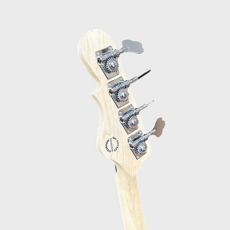 G&L Tribute Series JB-2 4 String Electric Bass Guitar - Sunburst