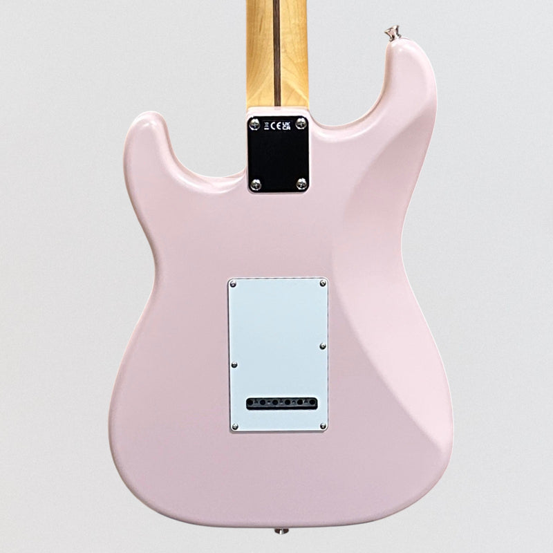 Fender MIJ Japan Junior Collection Stratocaster Electric Guitar - Pink