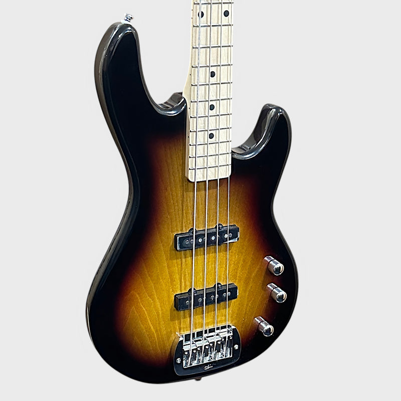 G&L Tribute Series JB-2 4 String Electric Bass Guitar - Sunburst