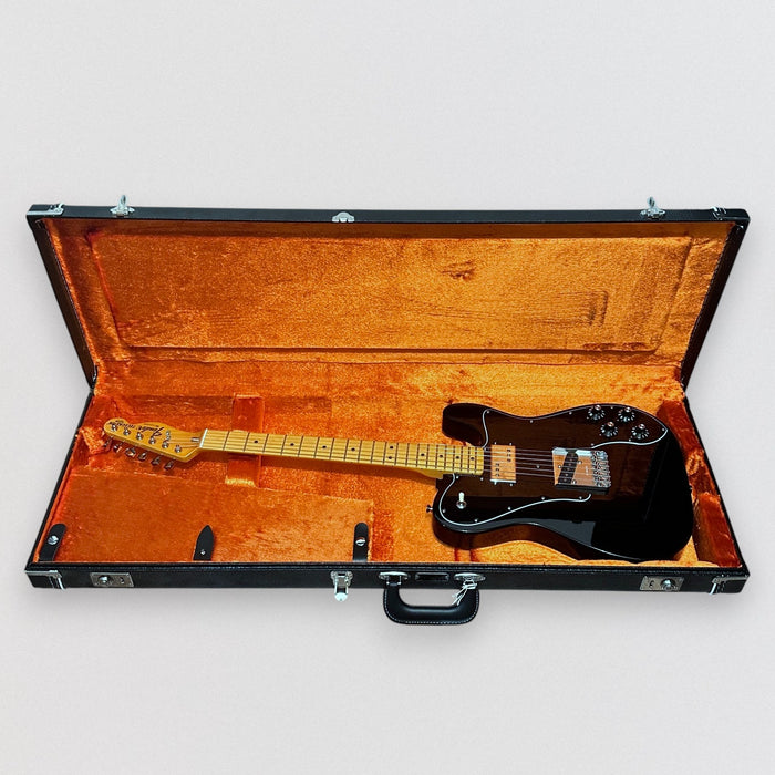 Fender Limited Edition American Vintage II 1977 Telecaster Custom USA Electric Guitar 2023 - Black