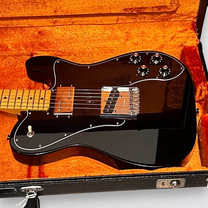 Fender Limited Edition American Vintage II 1977 Telecaster Custom USA Electric Guitar 2023 - Black