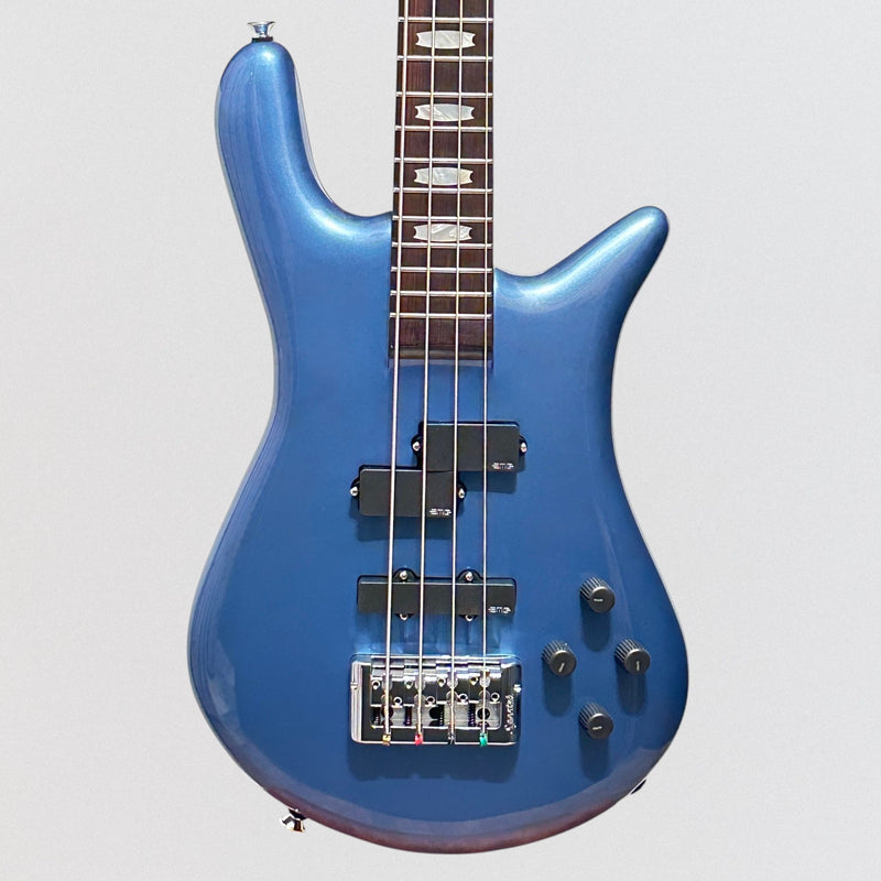 Spector Euro Classic 4 String Electric Bass Guitar - Solid Metallic Gloss