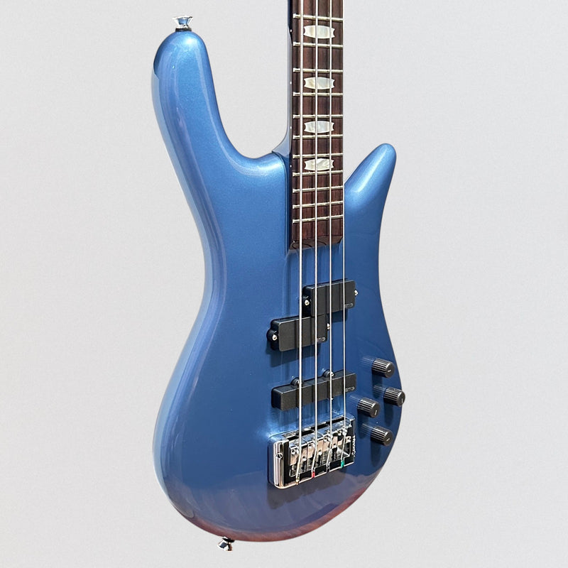 Spector Euro Classic 4 String Electric Bass Guitar - Solid Metallic Gloss
