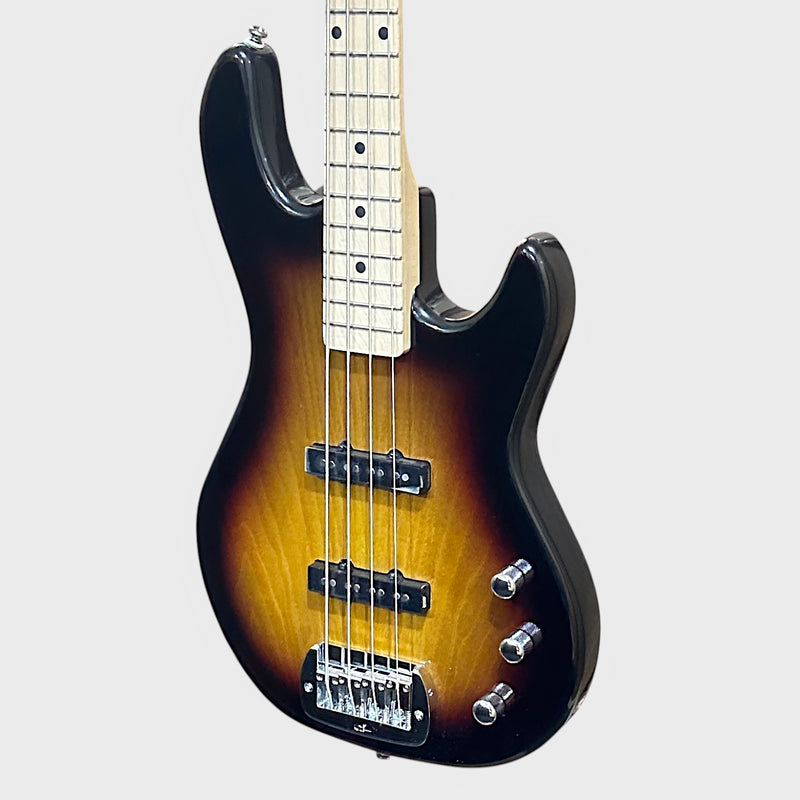 G&L Tribute Series JB-2 4 String Electric Bass Guitar - Sunburst