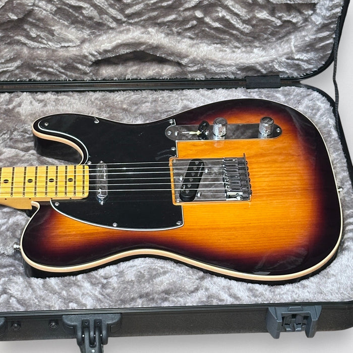Fender American Ultra Luxe Telecaster USA Electric Guitar 2024 - Sunburst