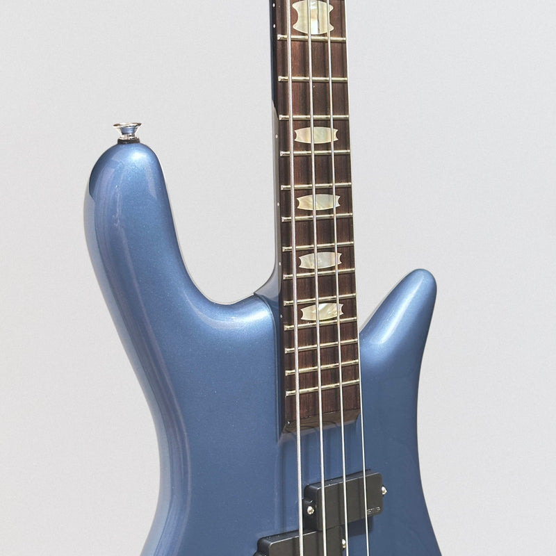 Spector Euro Classic 4 String Electric Bass Guitar - Solid Metallic Gloss