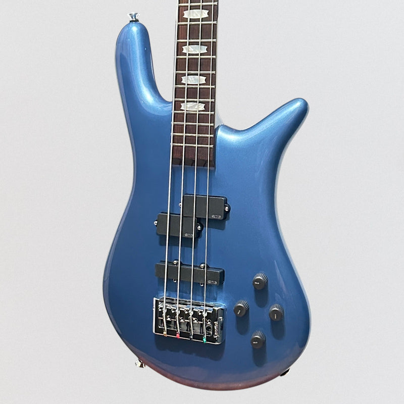 Spector Euro Classic 4 String Electric Bass Guitar - Solid Metallic Gloss