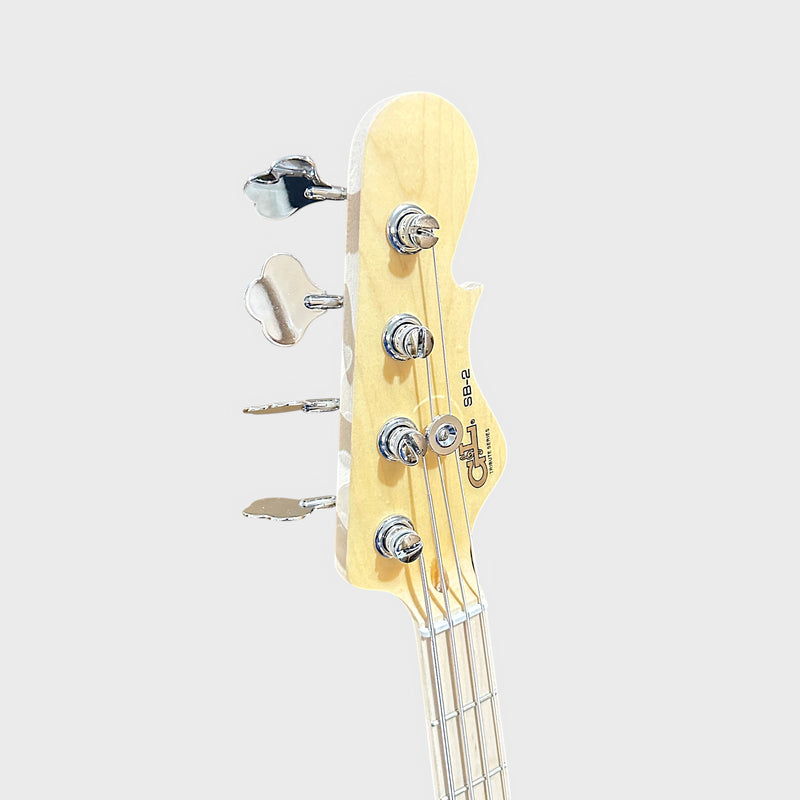 G&L Tribute SB-2 4 String Electric Bass Guitar - Surf Green
