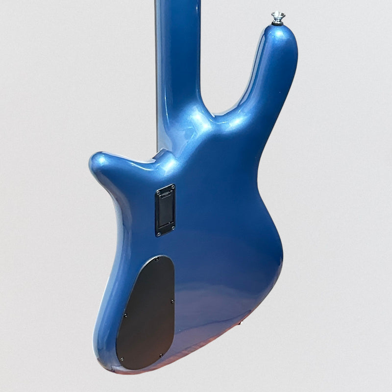 Spector Euro Classic 4 String Electric Bass Guitar - Solid Metallic Gloss