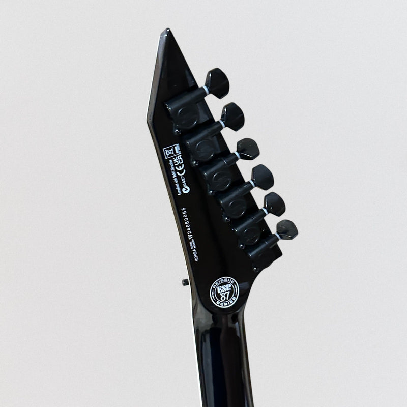 ESP LTD Horizon CTM '87 Left Handed Electric Guitar - Black