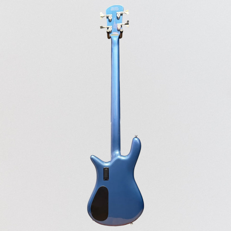 Spector Euro Classic 4 String Electric Bass Guitar - Solid Metallic Gloss