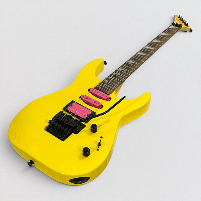 Jackson X Series Dinky DK3XR HSS Electric Guitar - Caution Yellow
