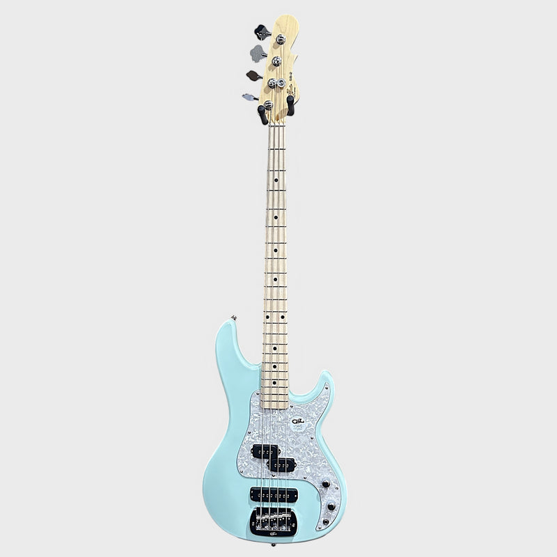 G&L Tribute SB-2 4 String Electric Bass Guitar - Surf Green