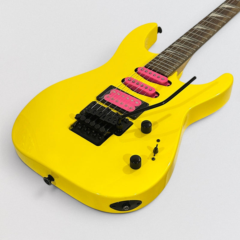 Jackson X Series Dinky DK3XR HSS Electric Guitar - Caution Yellow