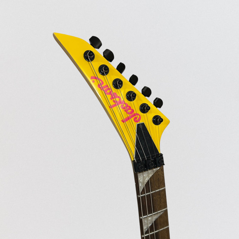 Jackson X Series Dinky DK3XR HSS Electric Guitar - Caution Yellow