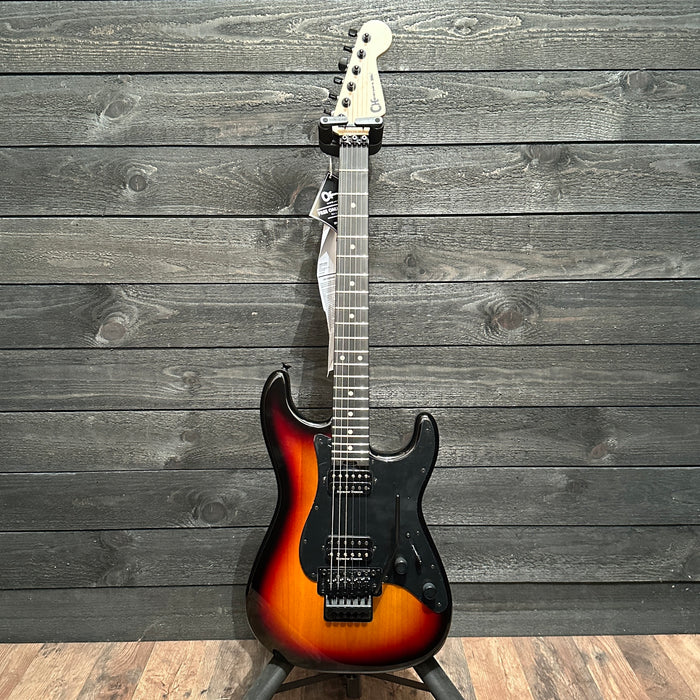 Charvel Pro-Mod So-Cal Style 1 HH FR E Electric Guitar - Sunburst