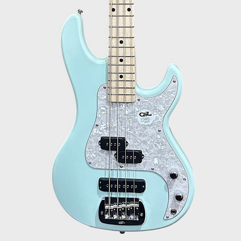 G&L Tribute SB-2 4 String Electric Bass Guitar - Surf Green