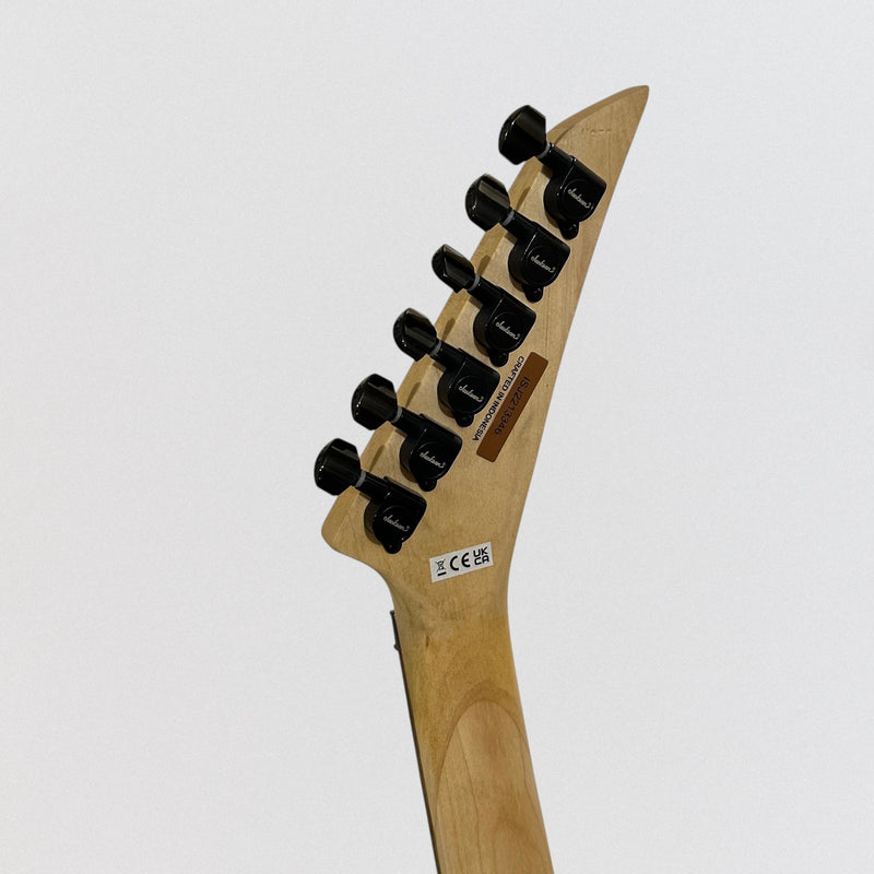 Jackson X Series Dinky DK3XR HSS Electric Guitar - Caution Yellow