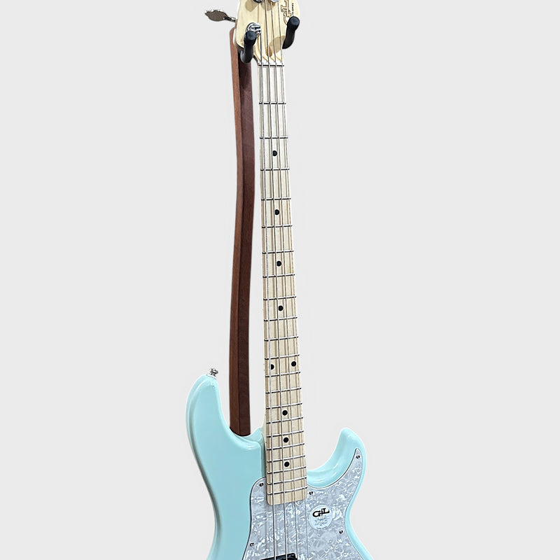 G&L Tribute SB-2 4 String Electric Bass Guitar - Surf Green