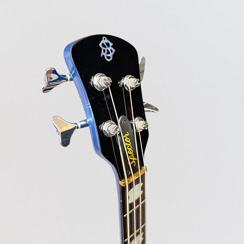 Spector Euro Classic 4 String Electric Bass Guitar - Solid Metallic Gloss