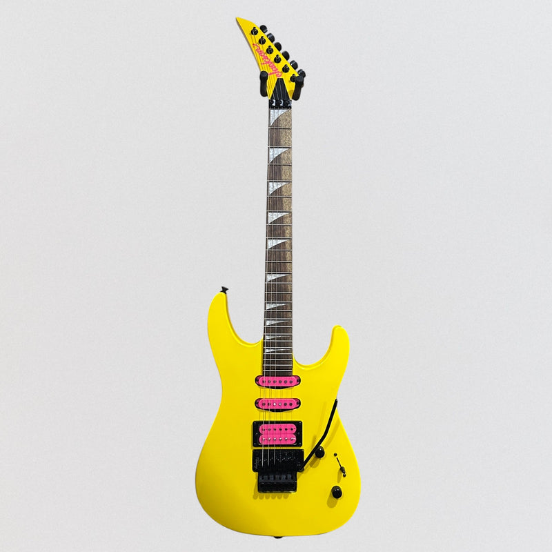 Jackson X Series Dinky DK3XR HSS Electric Guitar - Caution Yellow