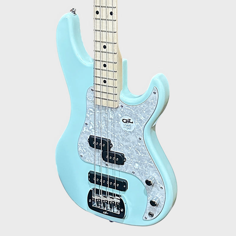 G&L Tribute SB-2 4 String Electric Bass Guitar - Surf Green
