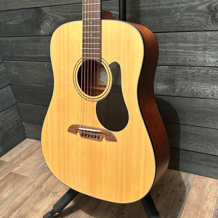 Alvarez AD60 Dreadnought Acoustic Guitar - Natural