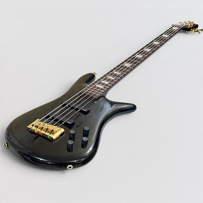 Spector Euro Classic 5 String EMG Electric Bass Guitar - Black
