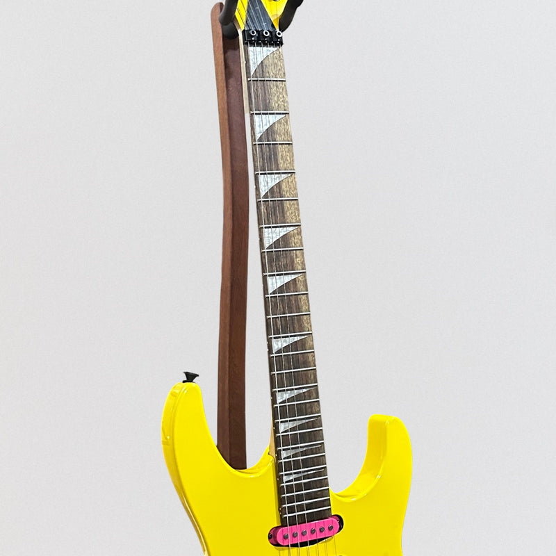 Jackson X Series Dinky DK3XR HSS Electric Guitar - Caution Yellow