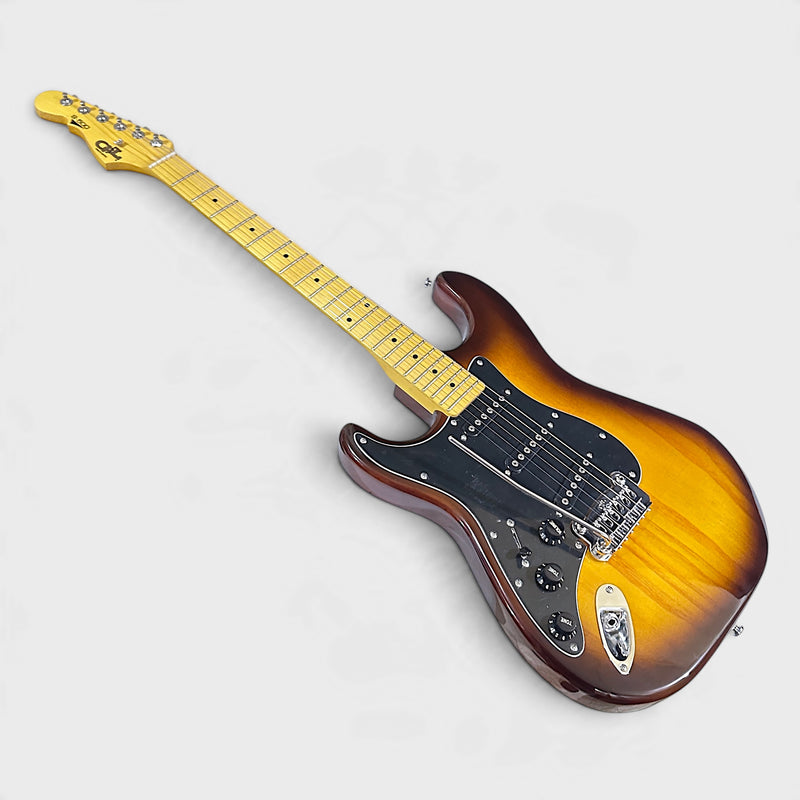 G&L Tribute S-500 Left Handed Electric Guitar - Sunburst