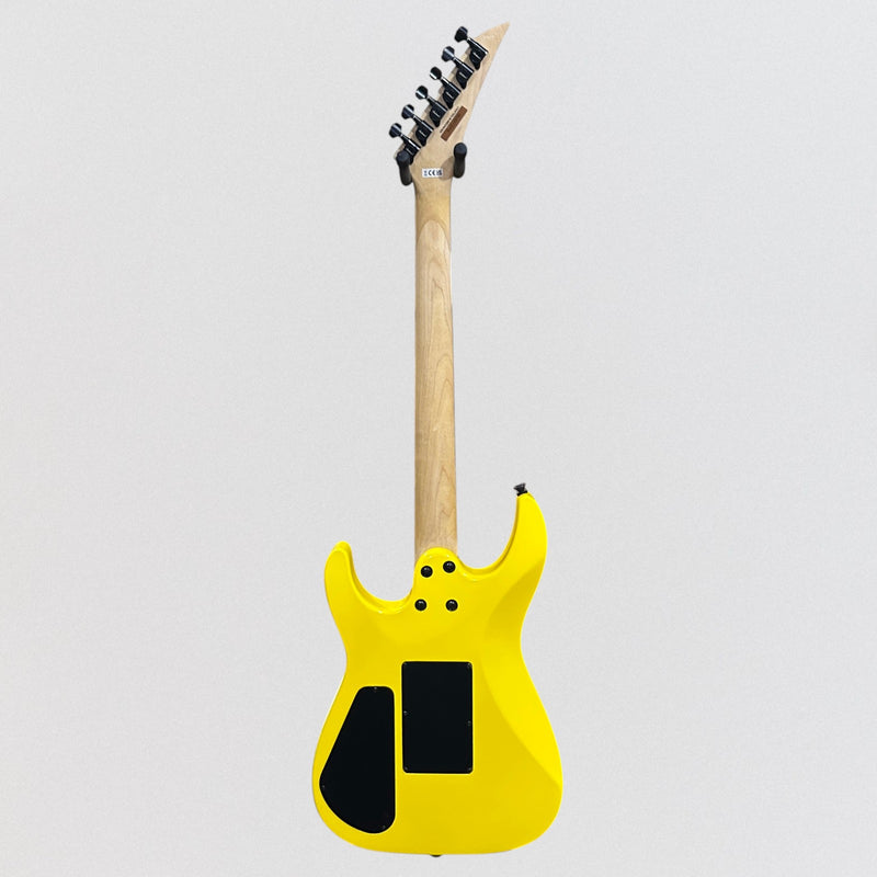 Jackson X Series Dinky DK3XR HSS Electric Guitar - Caution Yellow