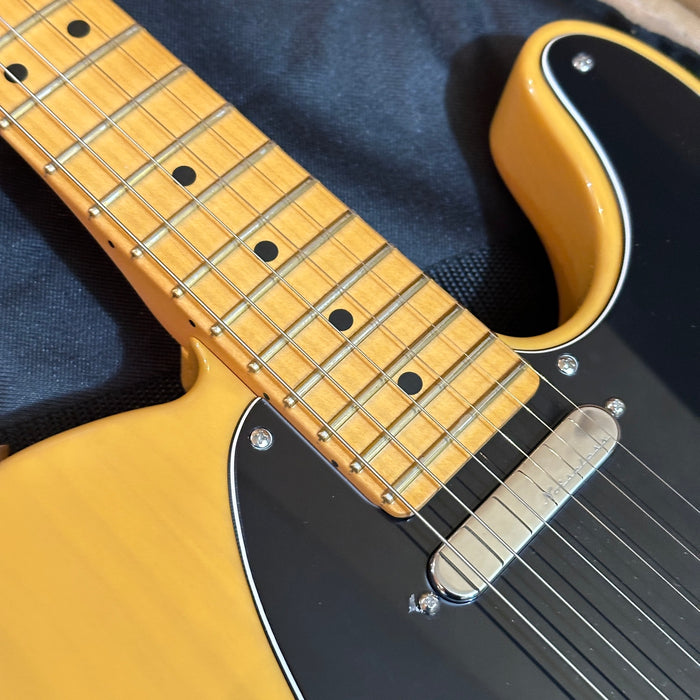 Fender Player Plus Telecaster MIM Electric Guitar Butterscotch Blonde