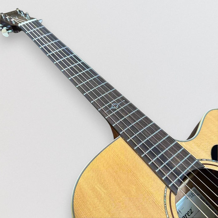 Alvarez AD30CE Dreadnought Acoustic Electric Cutaway Guitar - Natural