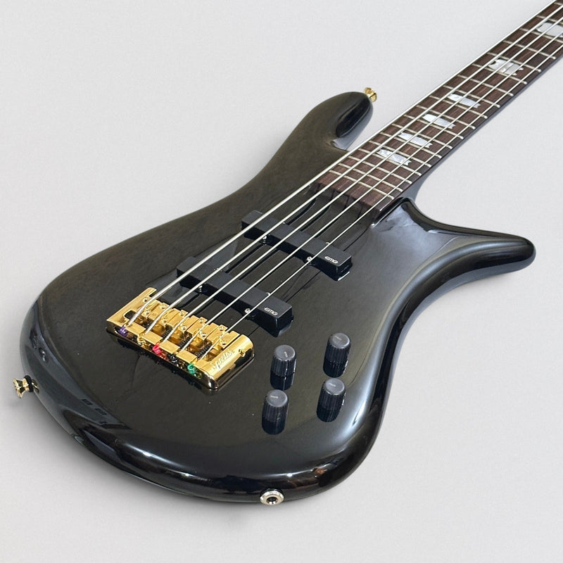 Spector Euro Classic 5 String EMG Electric Bass Guitar - Black