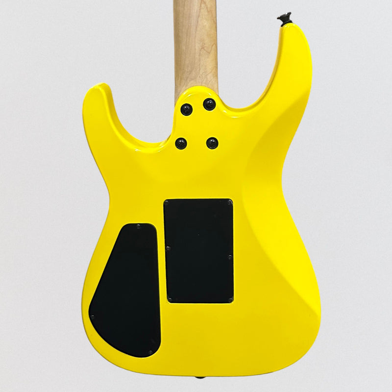 Jackson X Series Dinky DK3XR HSS Electric Guitar - Caution Yellow