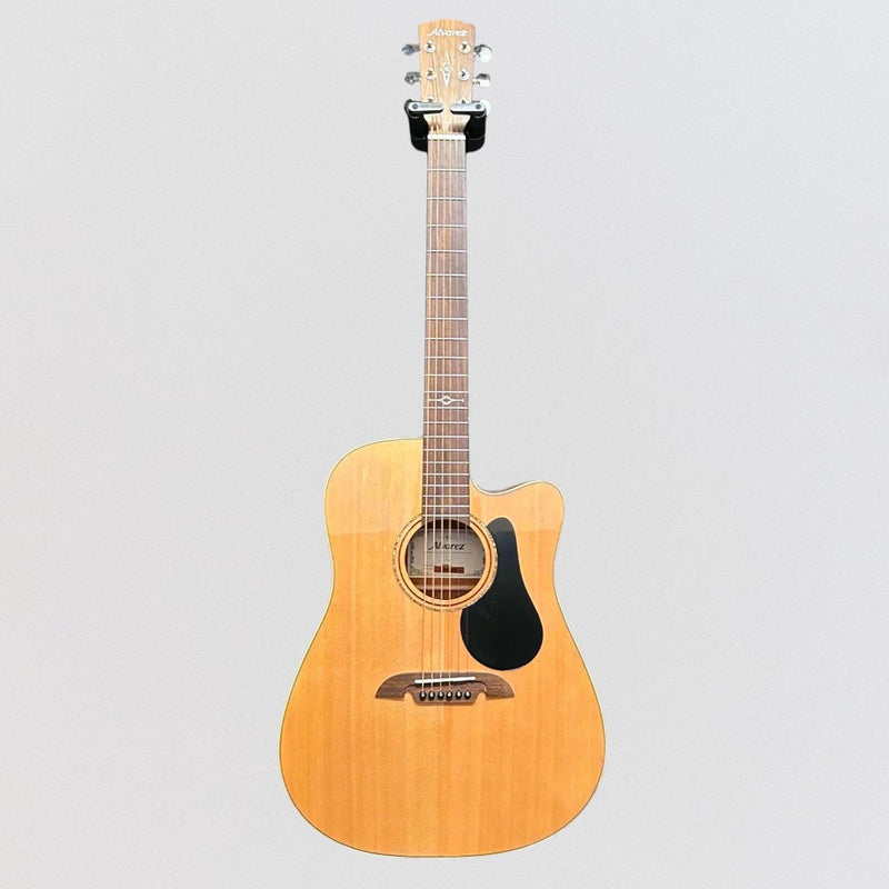 Alvarez AD30CE Dreadnought Acoustic Electric Cutaway Guitar - Natural