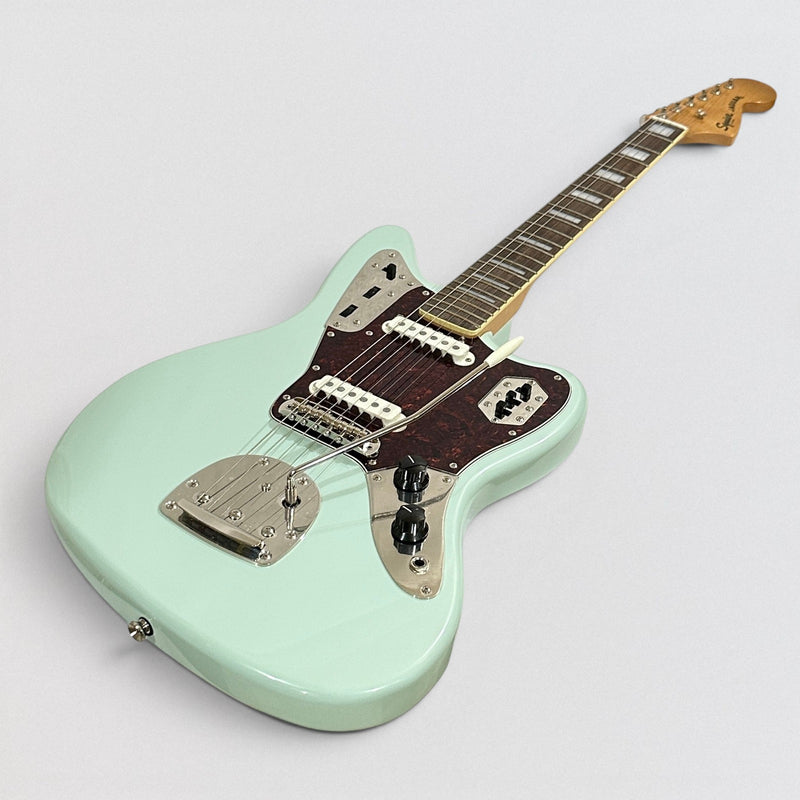 Fender Squier Classic Vibe '70s Jaguar FSR Limited-Edition Electric Guitar - Daphne Blue