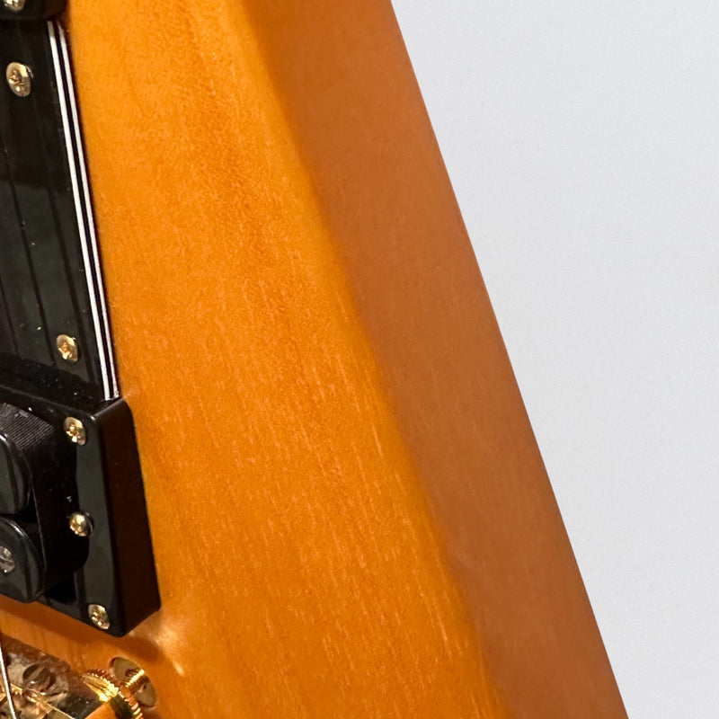 Epiphone 1958 Korina Flying V Left Handed Electric Guitar - Aged Natural