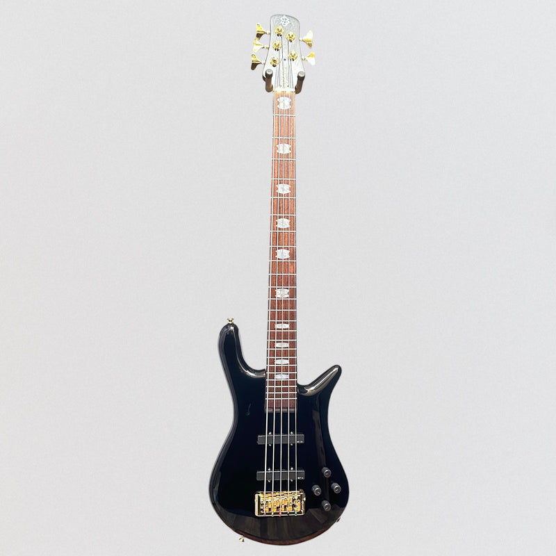 Spector Euro Classic 5 String EMG Electric Bass Guitar - Black