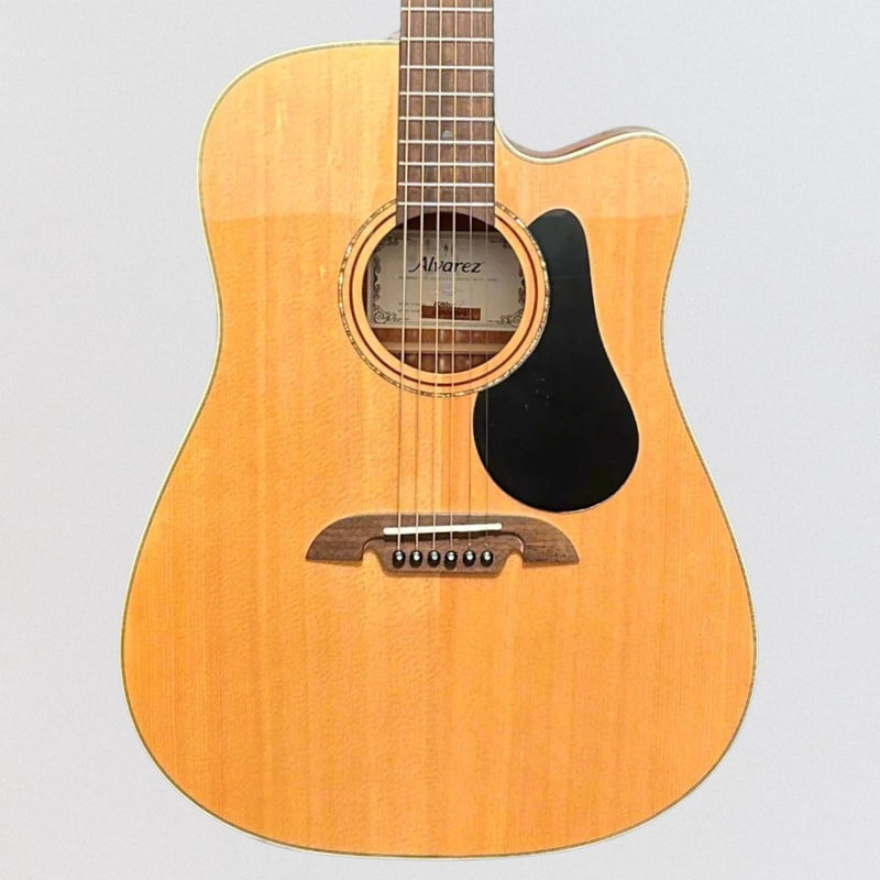 Alvarez AD30CE Dreadnought Acoustic Electric Cutaway Guitar - Natural