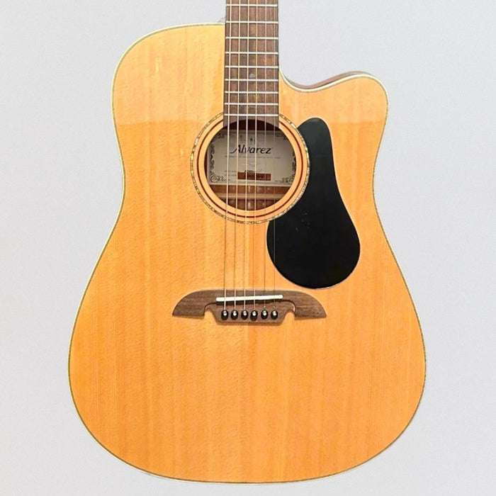 Alvarez AD30CE Dreadnought Acoustic Electric Cutaway Guitar - Natural