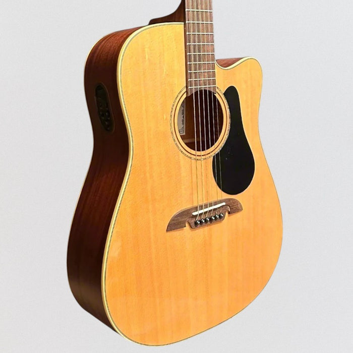 Alvarez AD30CE Dreadnought Acoustic Electric Cutaway Guitar - Natural