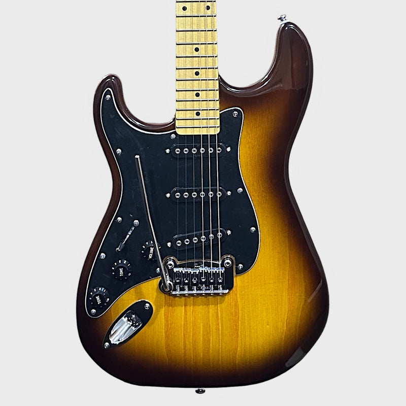 G&L Tribute S-500 Left Handed Electric Guitar - Sunburst