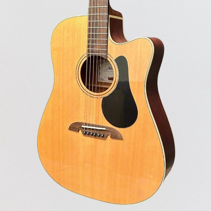 Alvarez AD30CE Dreadnought Acoustic Electric Cutaway Guitar - Natural
